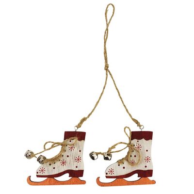 Dřevěné brusle D0919 - 7 x 0,5 x 6,8 cm{% if product.brand.name %} – Morex{% endif %}