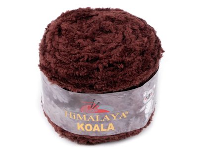 Pletací příze Himalaya Koala 100 g{% if variant.name %} – 4 (75739) hnědá kávová{% endif %}