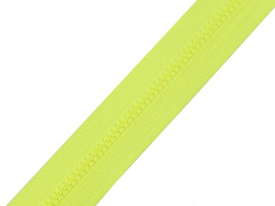 Zip kostěný No 3 metráž METRÁŽ{% if variant.name %} – 229 žlutá reflexní{% endif %}