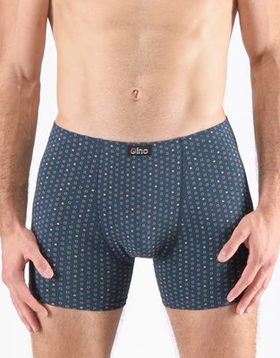 GINA pánské boxerky s delší nohavičkou, delší nohavička, šité, s potiskem 74170P{% if product.brand.name %} – Gina{% endif %}
