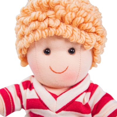 Bigjigs Toys Látková panenka Harry 28 cm – fotka 3