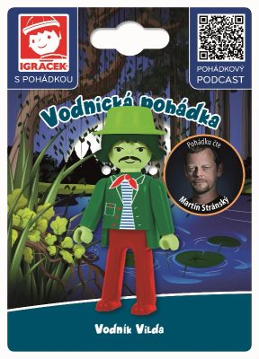Igráček s pohádkou Vodnická pohádka – Vodník Vilda{% if product.brand.name %} – {% endif %}