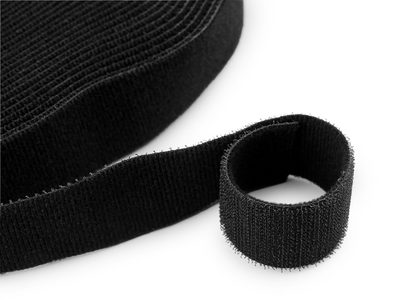 Suchý zip šíře 30 mm oboustranný METRÁŽ{% if product.brand.name %} – Stoklasa{% endif %}