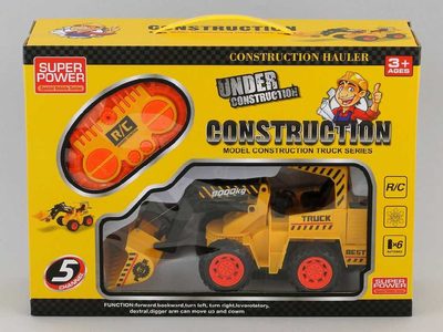 RC Auto pracovní bagr 27cm na vysílačku na baterie plná funkce funkční radlice{% if product.brand.name %} – Mix hračky{% endif %}