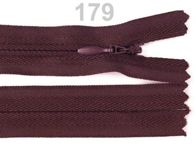 Zip skrytý nedělitelný 3 mm délka 50 cm{% if product.brand.name %} – Stoklasa{% endif %}