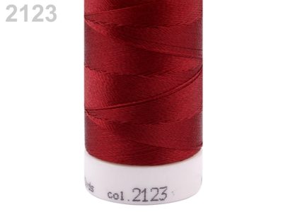 Nitě Poly Sheen od Mettler  - 200 Metrů, Vysoká Odolnost{% if variant.name %} – 2123 bordó{% endif %}