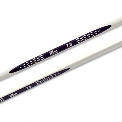 Jehlice pletací 7 mm ERGO 40 cm – fotka 2