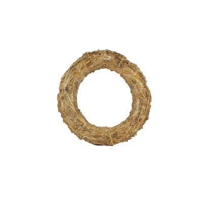 Slaměný věnec průměr 25cm M0001/25{% if product.brand.name %} – Morex{% endif %}