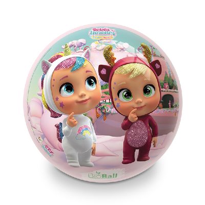Míč nafouknutý Cry Babies 23 cm BIO BALL – fotka 4