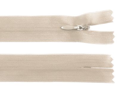 Spirálový zip skrytý šíře 3 mm délka 30 cm dederon{% if product.brand.name %} – Stoklasa{% endif %}