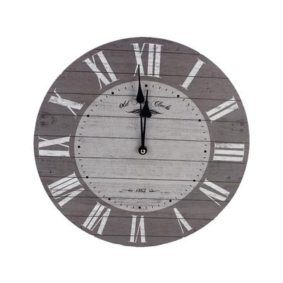Hodiny pr. 34 cm OLD TOWN 355208 - dia 34 x 4,5 cm{% if product.brand.name %} – Morex{% endif %}