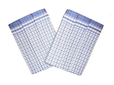 Utěrka Bambus 50x70 Kostka malá modrá balení 3 ks{% if product.brand.name %} – Svitap{% endif %}