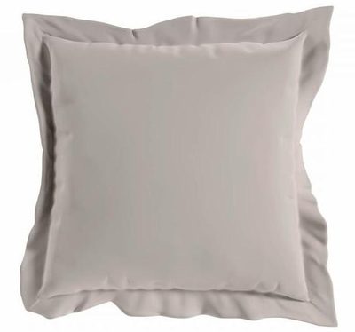 Povlak na polštář saténový LUXURY COLLECTION světle šedý{% if product.brand.name %} – Kvalitex{% endif %}