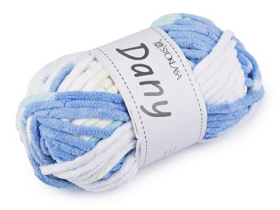 Pletací žinylková příze Dany 100 g{% if product.brand.name %} – Stoklasa{% endif %}