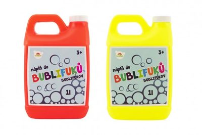 Náplň do bublifuku 1 litr  v kanystru 2 barvy{% if product.brand.name %} – Teddies{% endif %}