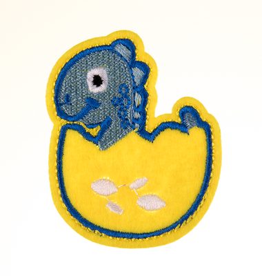 Záplata nažehlovací dinosaurus malý 60x45mm 6{% if product.brand.name %} – VLNIKA{% endif %}