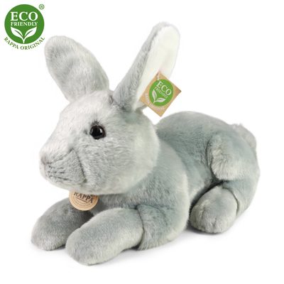 Plyšový králík ležící, 33 cm – fotka 1