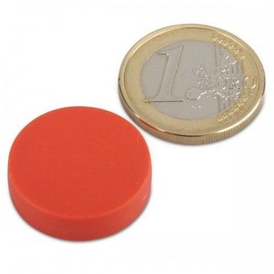 Kotoučový magnet červený{% if product.brand.name %} – UNIMAGNET{% endif %}