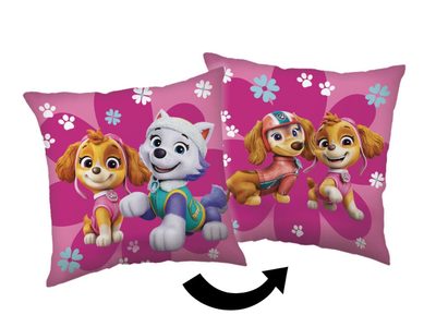 Polštářek Paw Patrol Flower power 40x40 cm – fotka 1