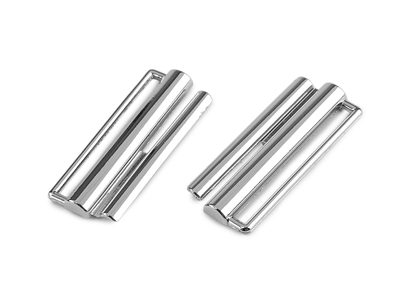 Kovová spona na kabáty, bundy, průvlek 38 mm{% if variant.name %} – 1 nikl{% endif %}