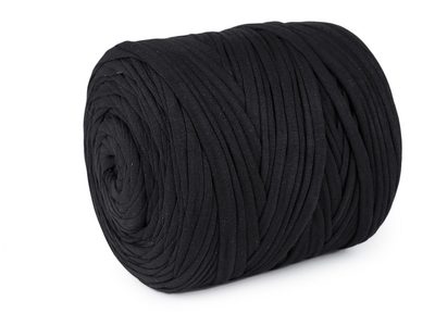Špagety / příze 700 g{% if variant.name %} – 14 (19) černá{% endif %}