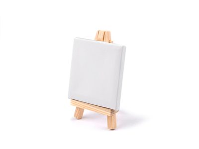 Mini malířský stojan s plátnem{% if product.brand.name %} – Stoklasa{% endif %}