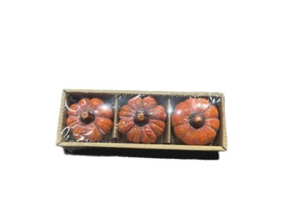 Dekorační dýně, 3 ks X7228 - 17.8 × 6.5 × 6 cm{% if product.brand.name %} – {% endif %}