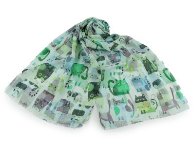 Letní šátek / šála kočky a psi 70x180 cm{% if product.brand.name %} – Stoklasa{% endif %}
