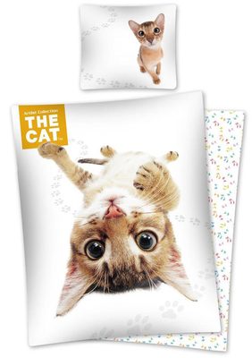 Povlečení The Cat Habešská kočka 140/200{% if product.brand.name %} – DETEXPOL{% endif %}