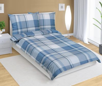 Bavlněné povlečení Modrá 90/545{% if product.brand.name %} – Bellatex{% endif %}
