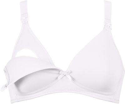 Vyztužená kojící podprsenka 5666 bílá{% if product.brand.name %} – Naturana{% endif %}