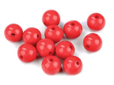 Plastové korálky Color Ø12 mm balení 25 KUSŮ{% if product.brand.name %} – Galanterka{% endif %}