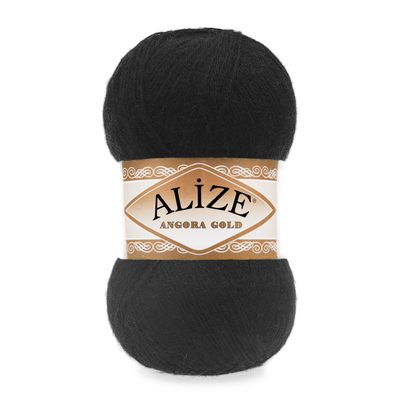 Příze Angora Gold{% if variant.name %} – 60 černá{% endif %}