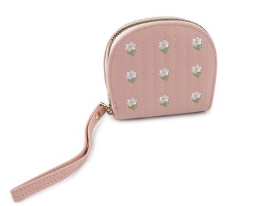 Peněženka kočka 10x11 cm{% if variant.name %} – 7 pudrová{% endif %}