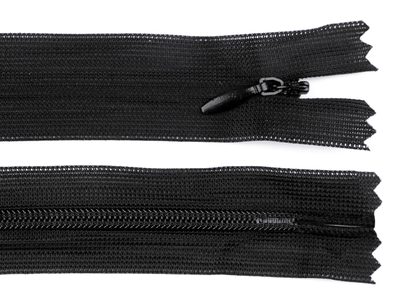 Spirálový zip skrytý šíře 3 mm délka 65 cm dederon{% if product.brand.name %} – Stoklasa{% endif %}