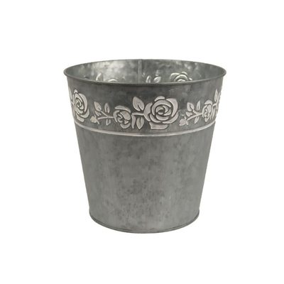 Květináč plechový K3331/4 - dia 18 × 17 cm{% if product.brand.name %} – Morex{% endif %}