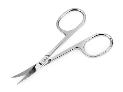 Nůžky zahnuté délka 9 cm nerezové{% if product.brand.name %} – Stoklasa{% endif %}