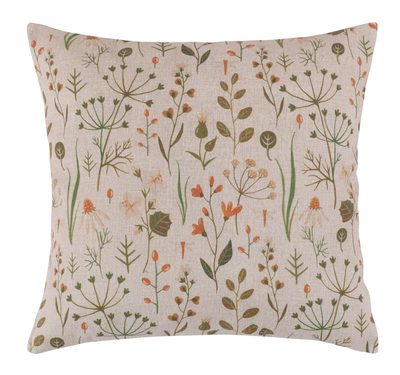 Polštářek DITA Režná,Zelená,Oranžová 55/406 45x45 cm{% if product.brand.name %} – Bellatex{% endif %}