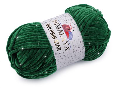 Dolphin Star Pletací žinylková příze s lurexovým vláknem 100 g{% if product.brand.name %} – Stoklasa{% endif %}