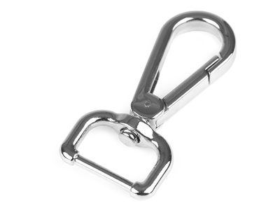 Kovová karabina průvlek 20 mm{% if variant.name %} – 1 nikl{% endif %}