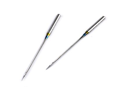 Strojové jehly Stretch 90 Schmetz na kartě{% if product.brand.name %} – Stoklasa{% endif %}