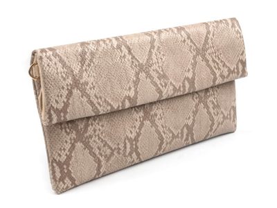 Kabelka - psaníčko 17x31 cm hadí kůže{% if product.brand.name %} – Stoklasa{% endif %}