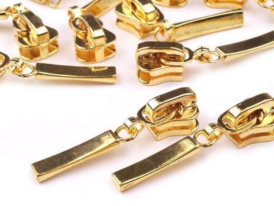 Jezdec ke kostěným zipům 5 mm ozdobný 1 ks{% if variant.name %} – 4 zlatá{% endif %}
