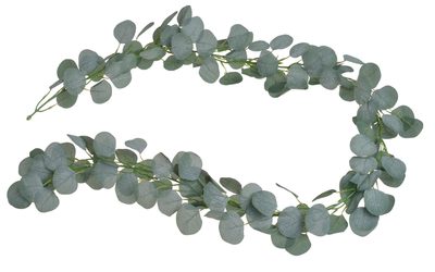 Umělá girlanda eucalyptus 190 cm - šedozelená{% if product.brand.name %} – Canea{% endif %}
