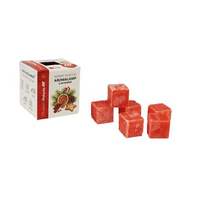 Vonný vosk VÁNOČNÍ POHODA TTG MRE-9580 - 4 x 4 x 4 cm{% if product.brand.name %} – Morex{% endif %}