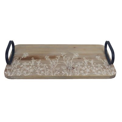 Dekorační podnos D6895/2 - 48 cm{% if product.brand.name %} – Morex{% endif %}