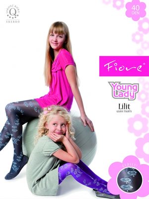 Dětské punčochy LILIT 40 den{% if product.brand.name %} – Fiore{% endif %}