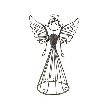 Dekorace anděl K4401/1 - 21 cm{% if product.brand.name %} – {% endif %}