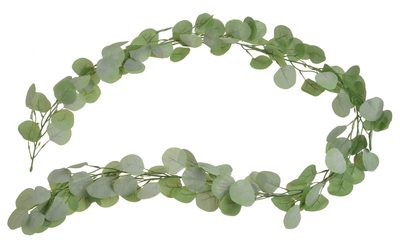 Umělá girlanda eucalyptus 190 cm - zelená{% if product.brand.name %} – Canea{% endif %}