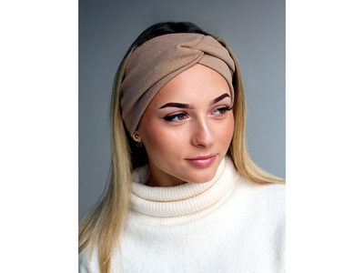 Dámská čelenka soft fleece křížená{% if product.brand.name %} – Stoklasa{% endif %}